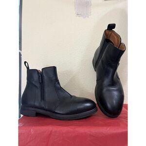 Xena Omega EH Safety Boot Womens Black size 7 Steel Toed